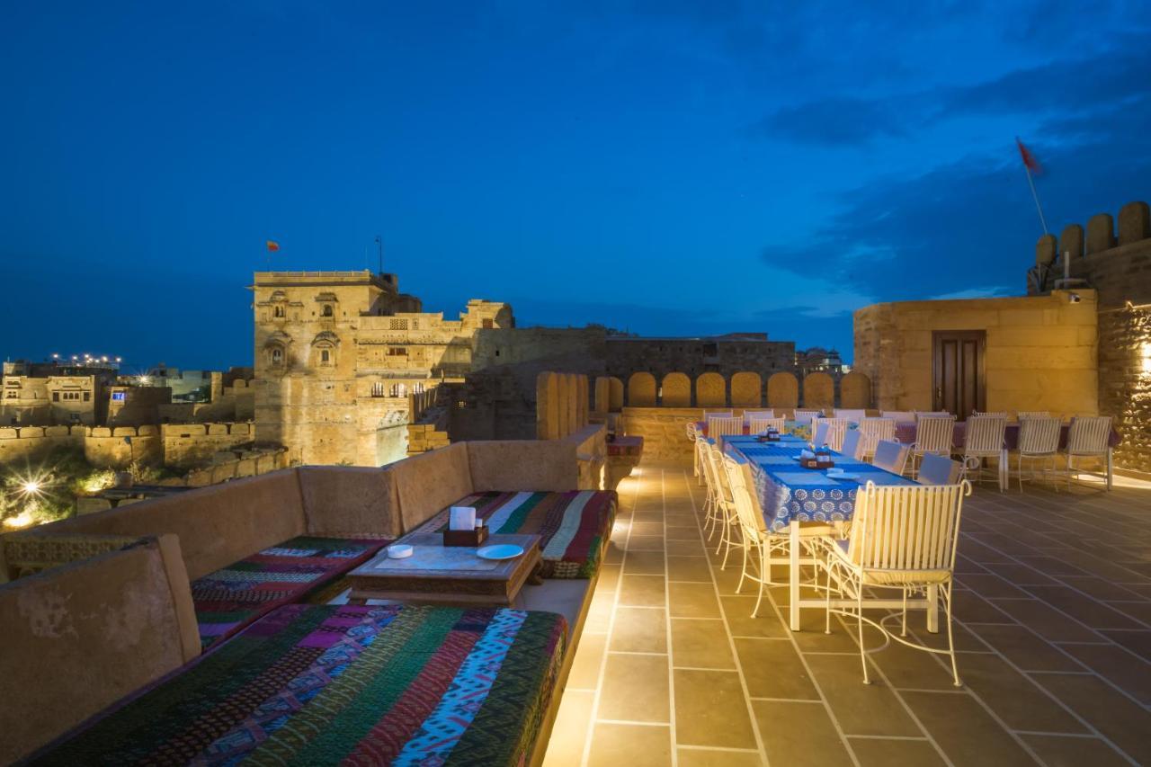 K D Palace - Heritage Hotel On Fort Jaisalmer Dış mekan fotoğraf
