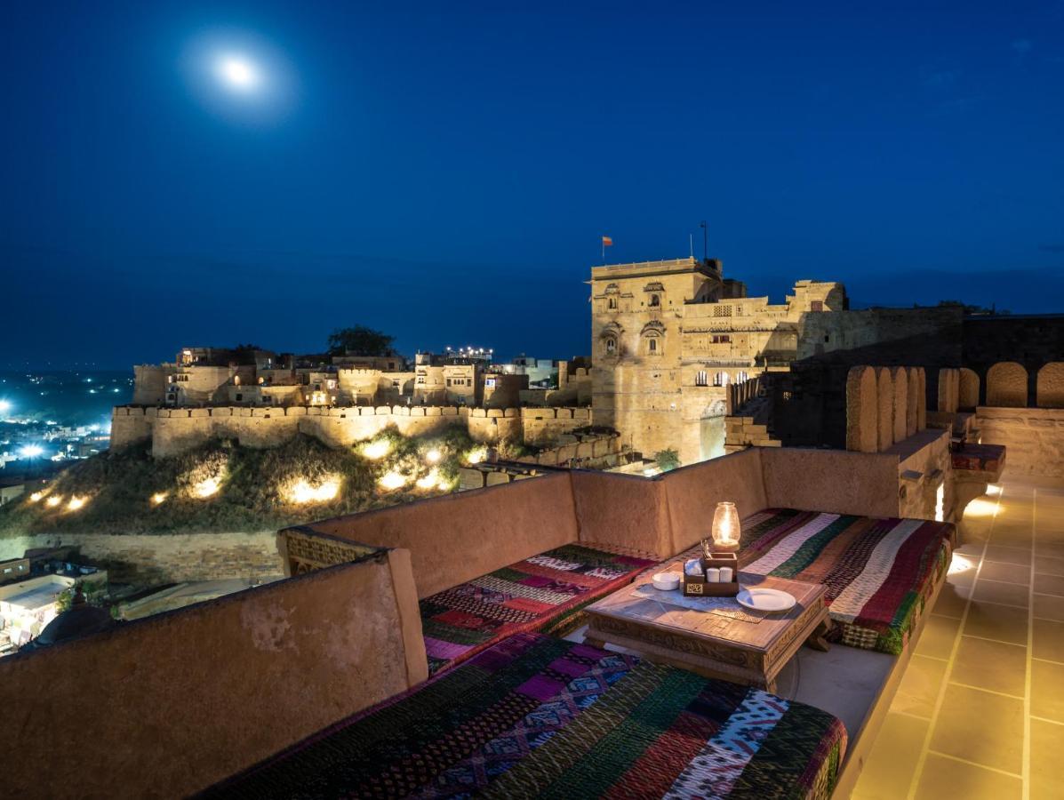 K D Palace - Heritage Hotel On Fort Jaisalmer Dış mekan fotoğraf