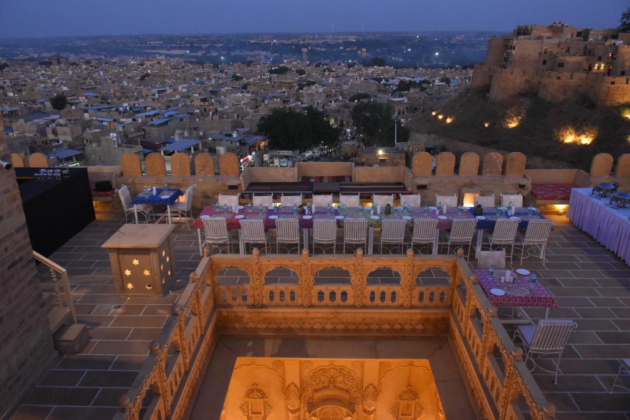 K D Palace - Heritage Hotel On Fort Jaisalmer Dış mekan fotoğraf