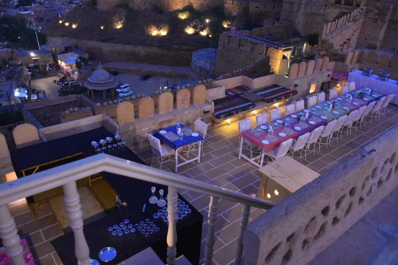 K D Palace - Heritage Hotel On Fort Jaisalmer Dış mekan fotoğraf
