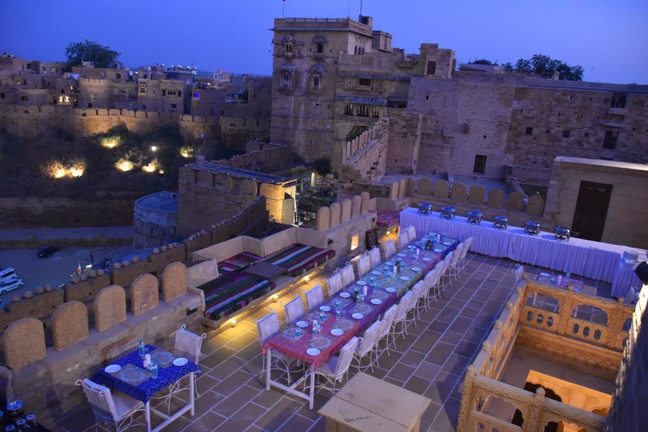 K D Palace - Heritage Hotel On Fort Jaisalmer Dış mekan fotoğraf