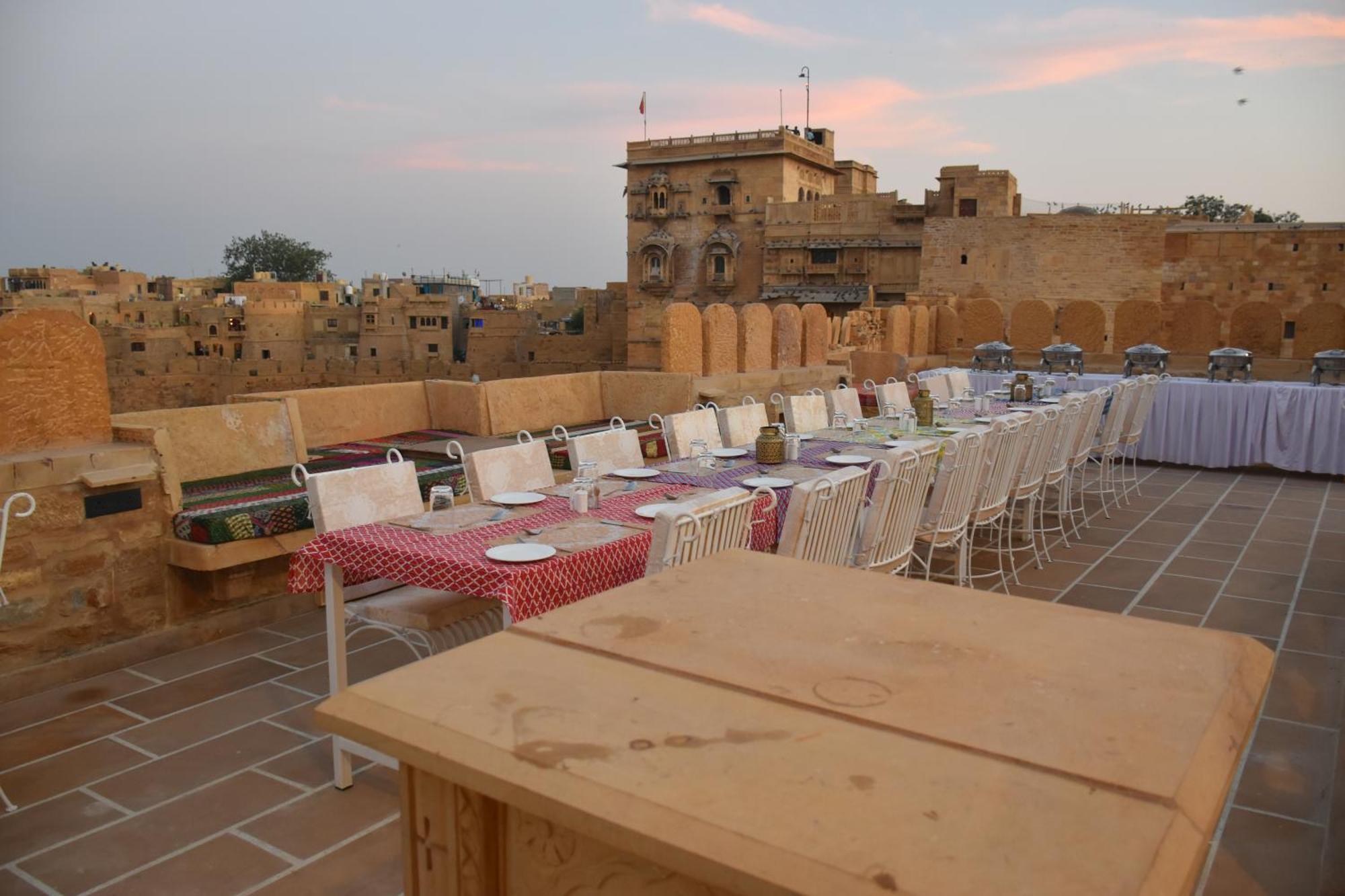 K D Palace - Heritage Hotel On Fort Jaisalmer Dış mekan fotoğraf