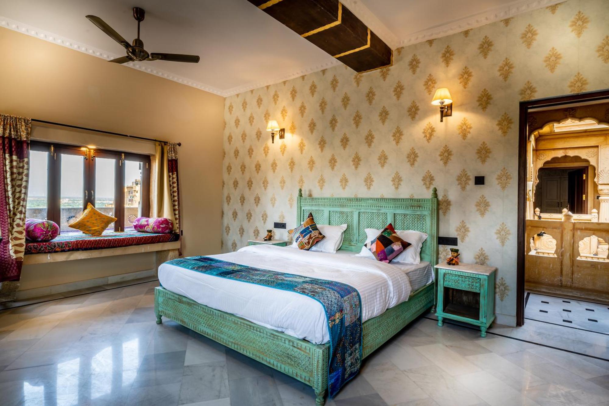 K D Palace - Heritage Hotel On Fort Jaisalmer Dış mekan fotoğraf