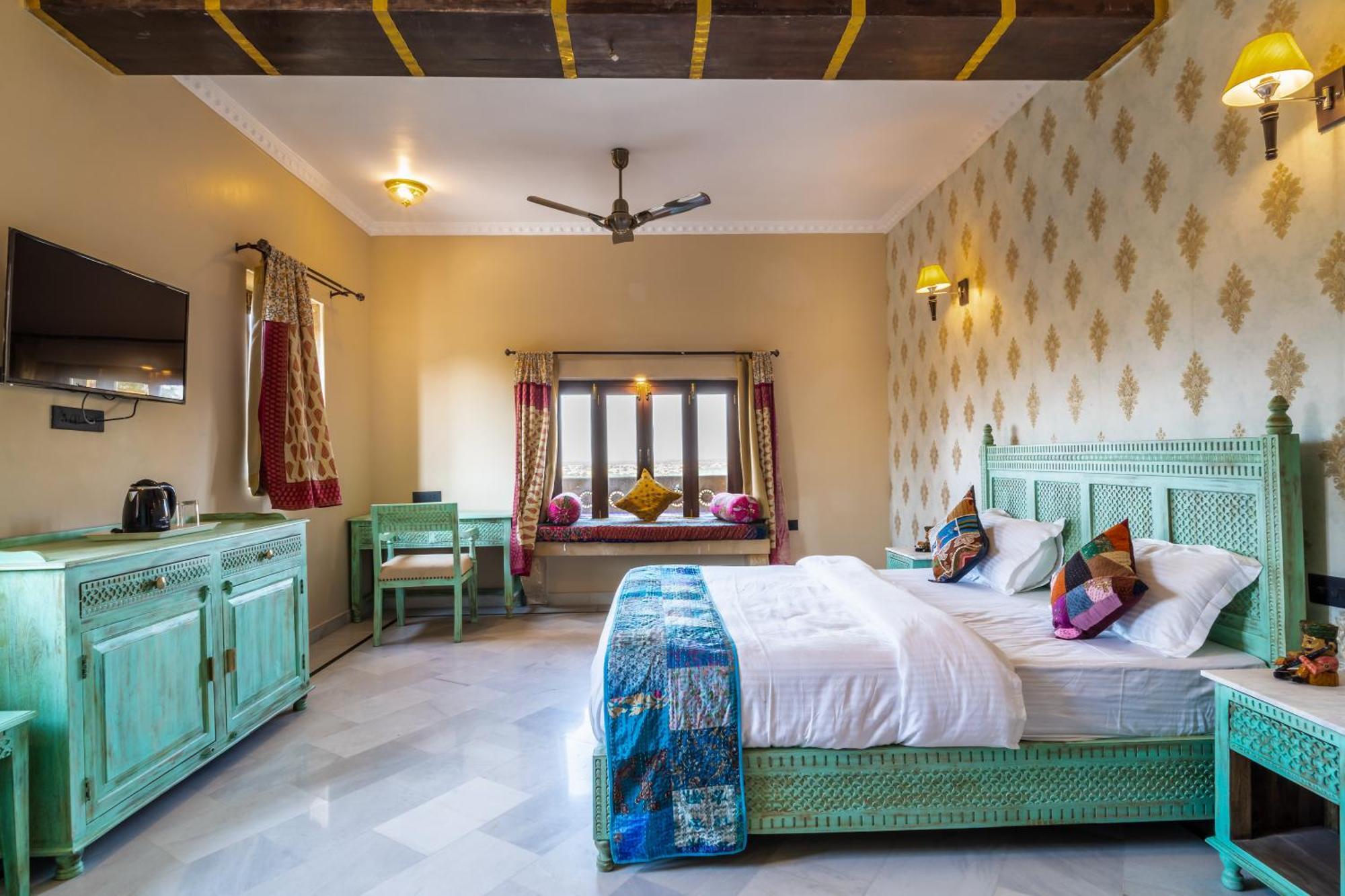 K D Palace - Heritage Hotel On Fort Jaisalmer Dış mekan fotoğraf