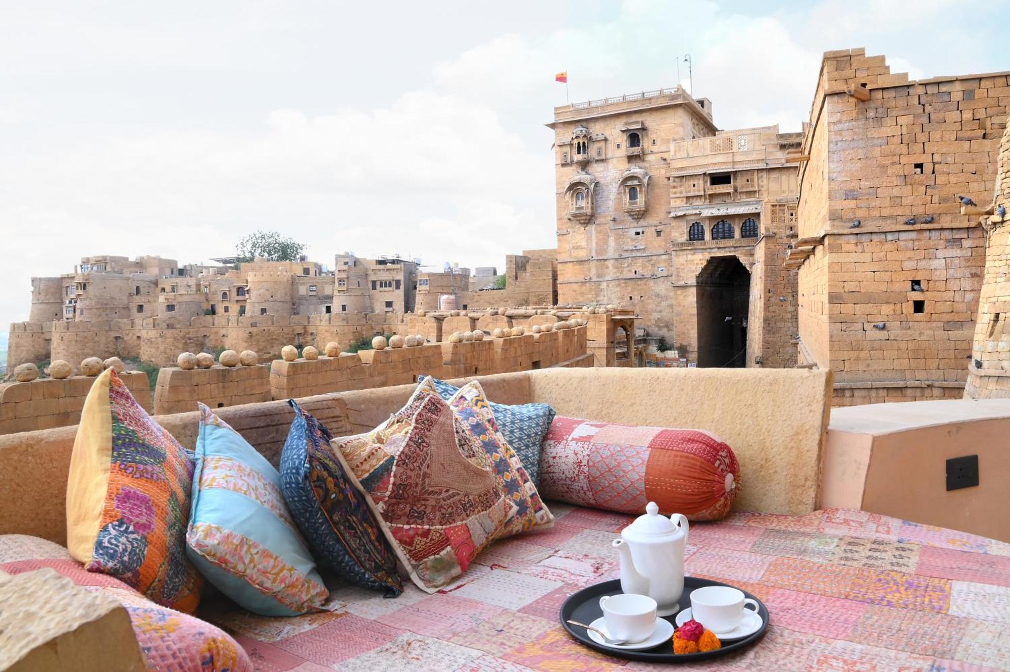 K D Palace - Heritage Hotel On Fort Jaisalmer Dış mekan fotoğraf