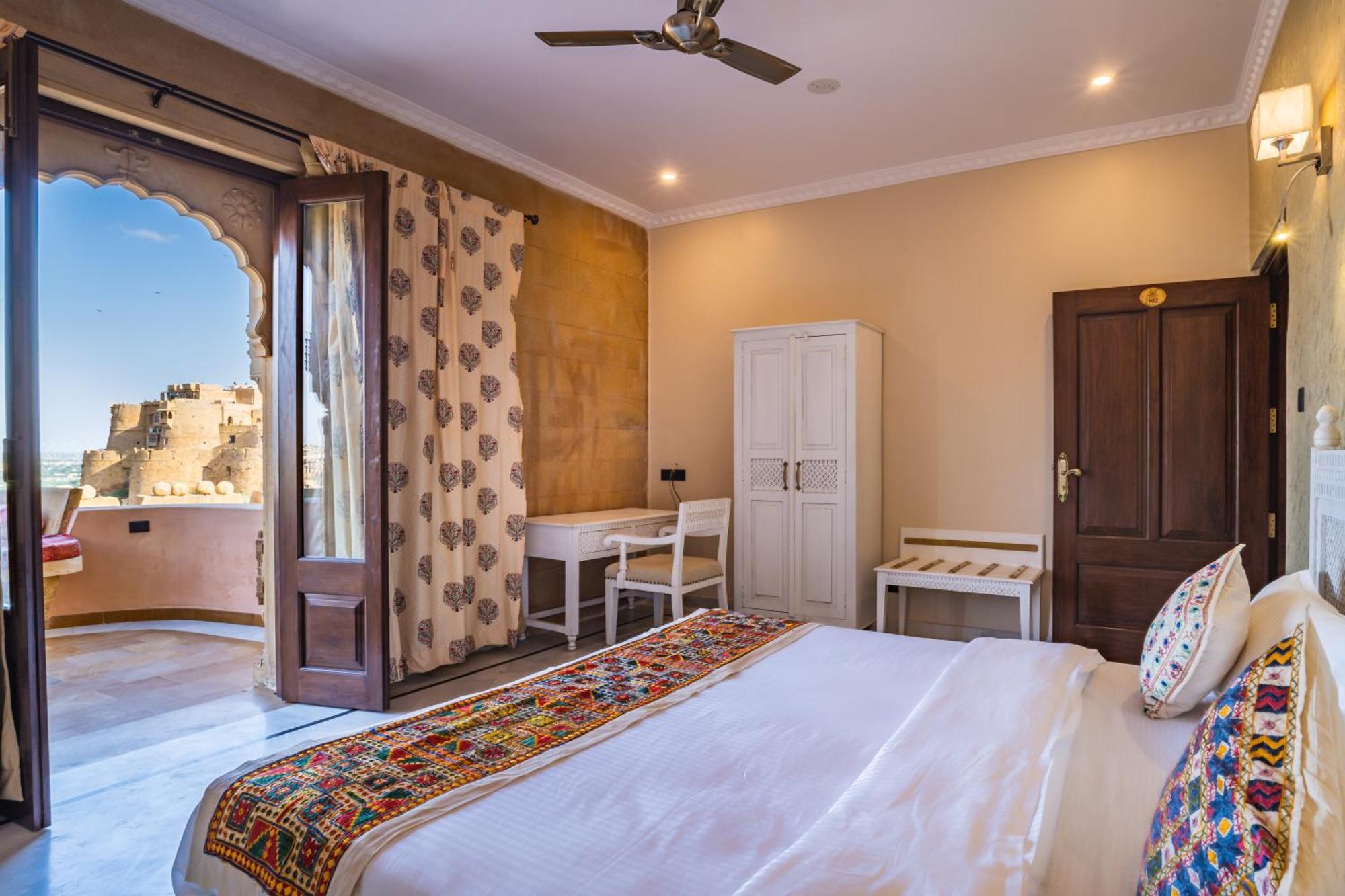 K D Palace - Heritage Hotel On Fort Jaisalmer Dış mekan fotoğraf