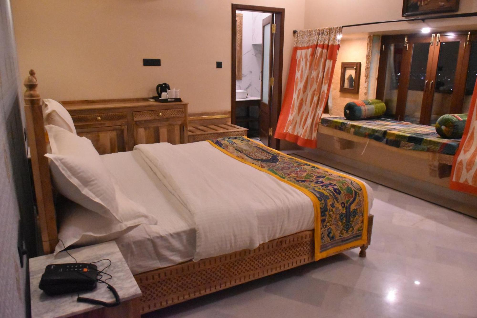 K D Palace - Heritage Hotel On Fort Jaisalmer Dış mekan fotoğraf