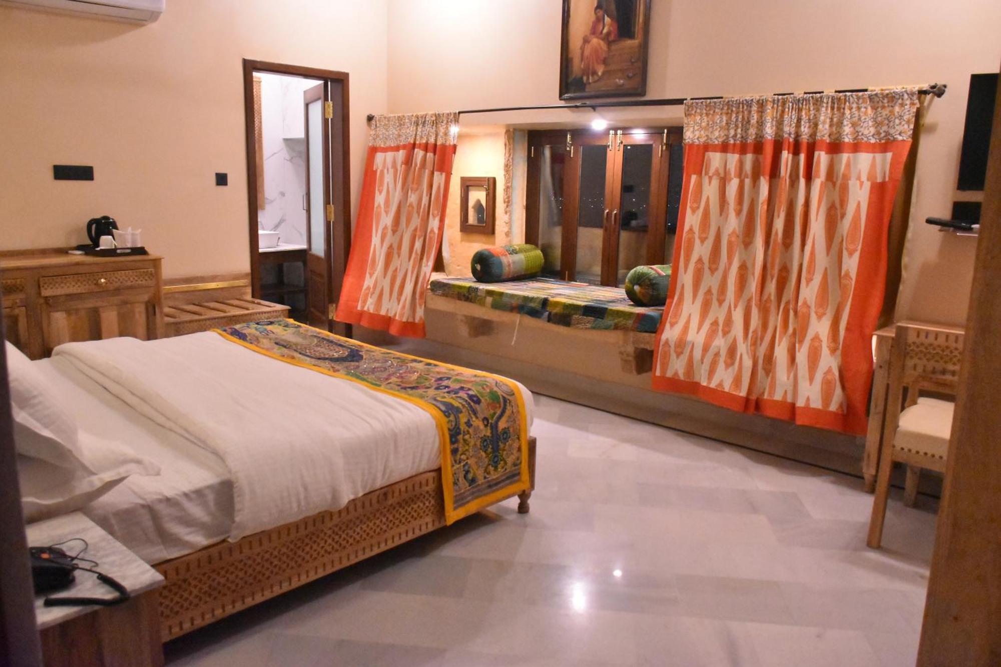 K D Palace - Heritage Hotel On Fort Jaisalmer Dış mekan fotoğraf