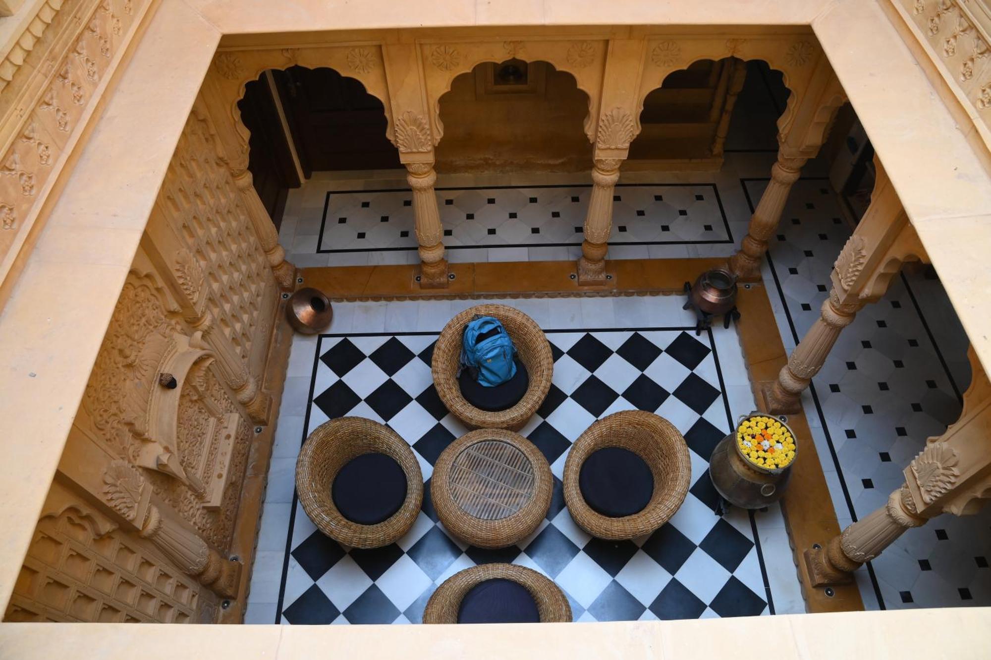 K D Palace - Heritage Hotel On Fort Jaisalmer Dış mekan fotoğraf