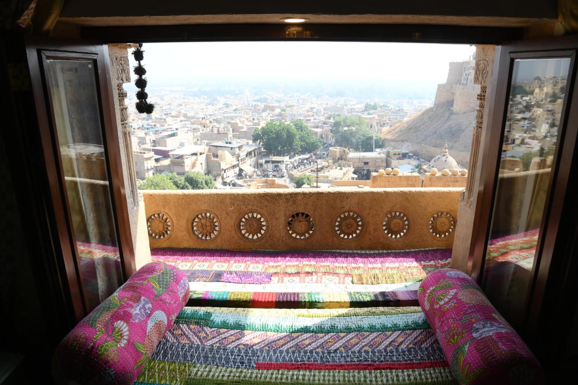 K D Palace - Heritage Hotel On Fort Jaisalmer Dış mekan fotoğraf