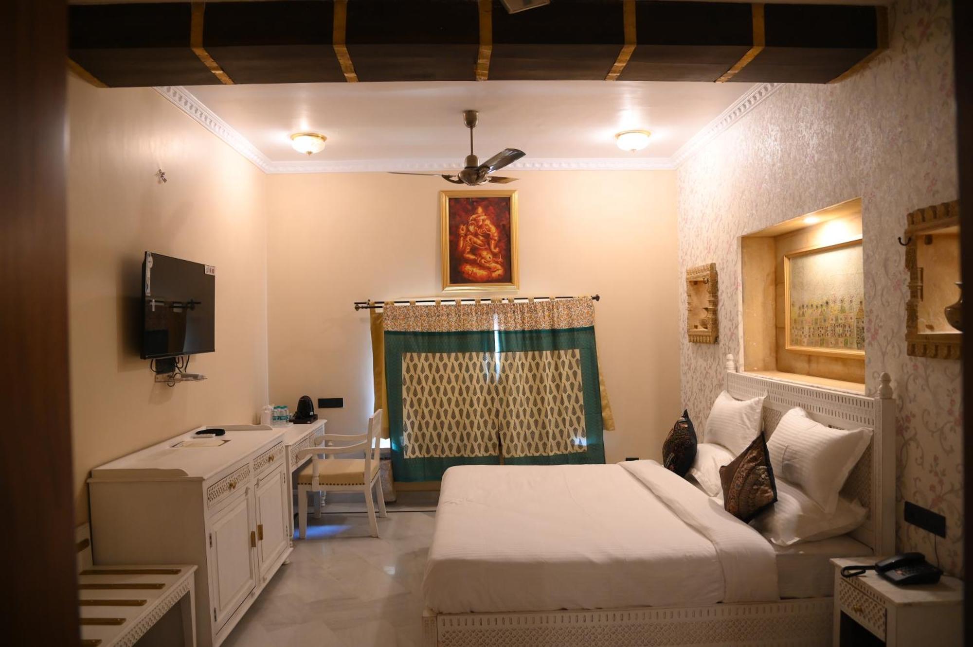K D Palace - Heritage Hotel On Fort Jaisalmer Dış mekan fotoğraf