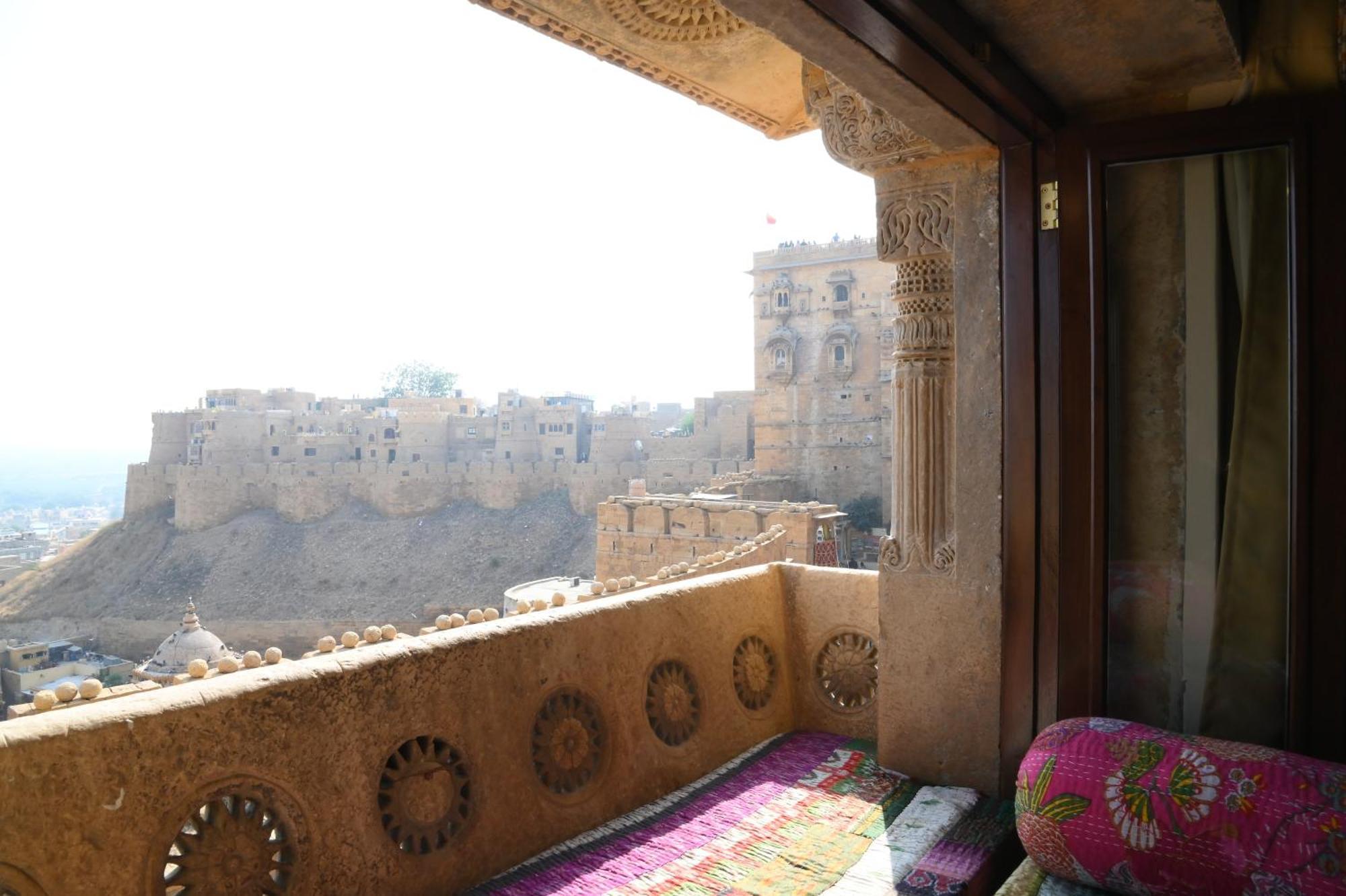 K D Palace - Heritage Hotel On Fort Jaisalmer Dış mekan fotoğraf