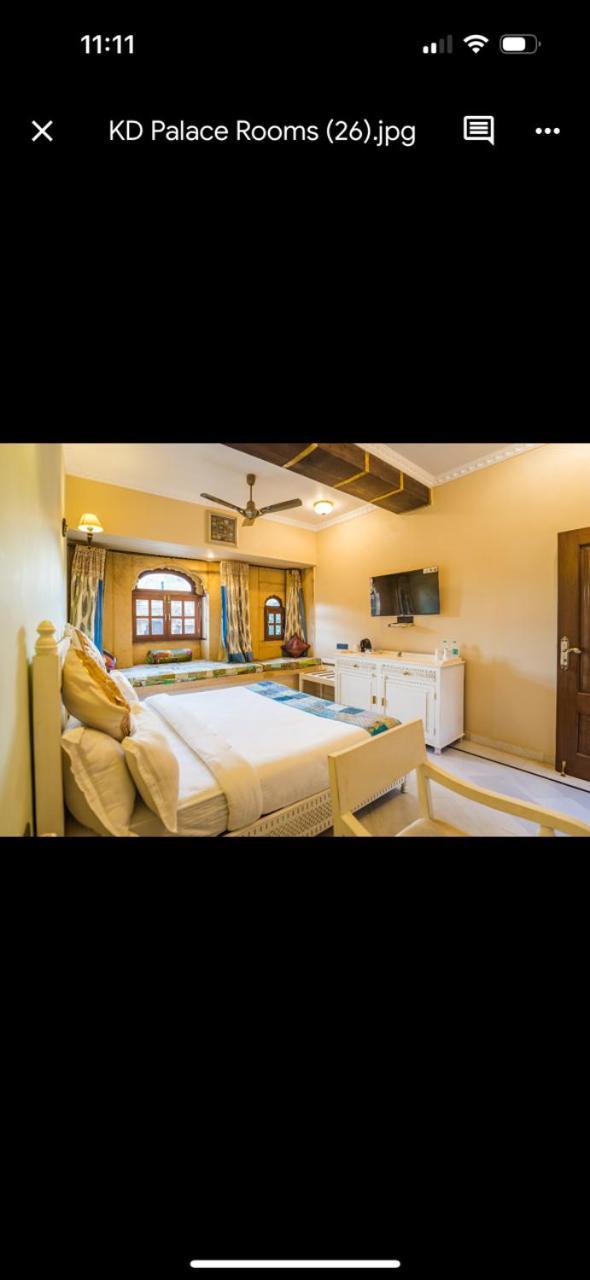 K D Palace - Heritage Hotel On Fort Jaisalmer Dış mekan fotoğraf