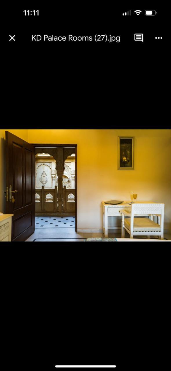 K D Palace - Heritage Hotel On Fort Jaisalmer Dış mekan fotoğraf